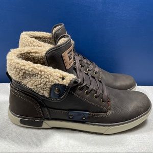 Day Five Boys Nik High Top Ankle Boot Shoes